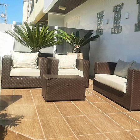 Ampla Cobertura Na Praia Do Mar Grosso Laguna Exterior foto