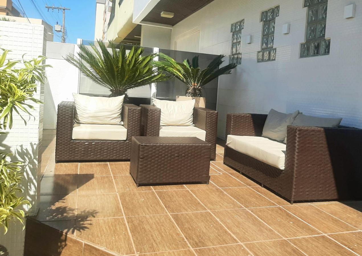 Ampla Cobertura Na Praia Do Mar Grosso Laguna Exterior foto